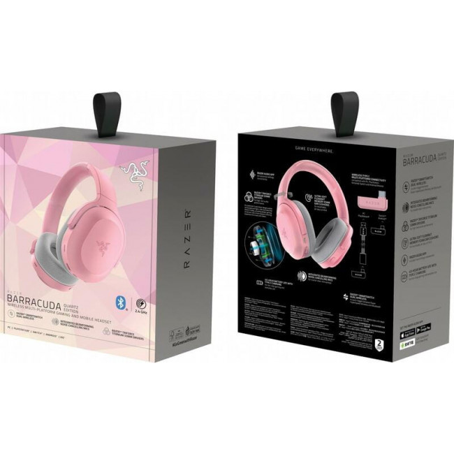 Bluetooth-гарнітура Razer Barracuda Quartz (RZ04-03790300-R3M1)
