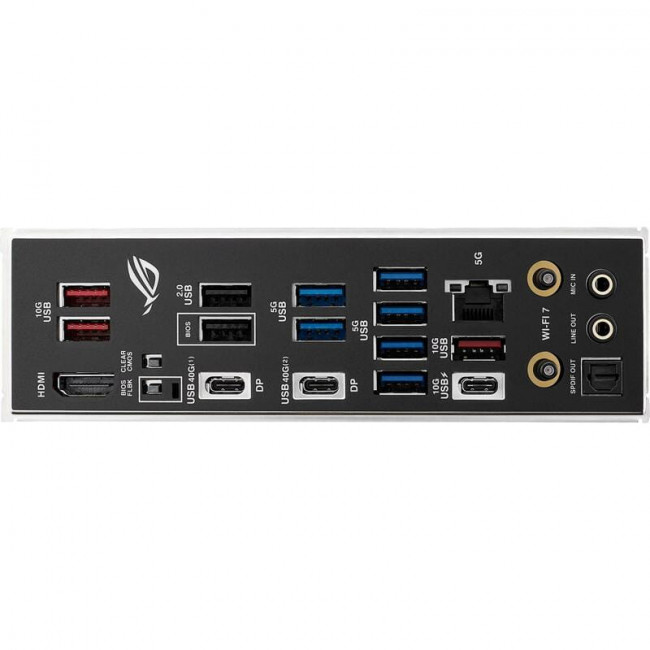 Материнська плата Asus ROG Strix X870E-H Gaming WiFi7 Socket AM5