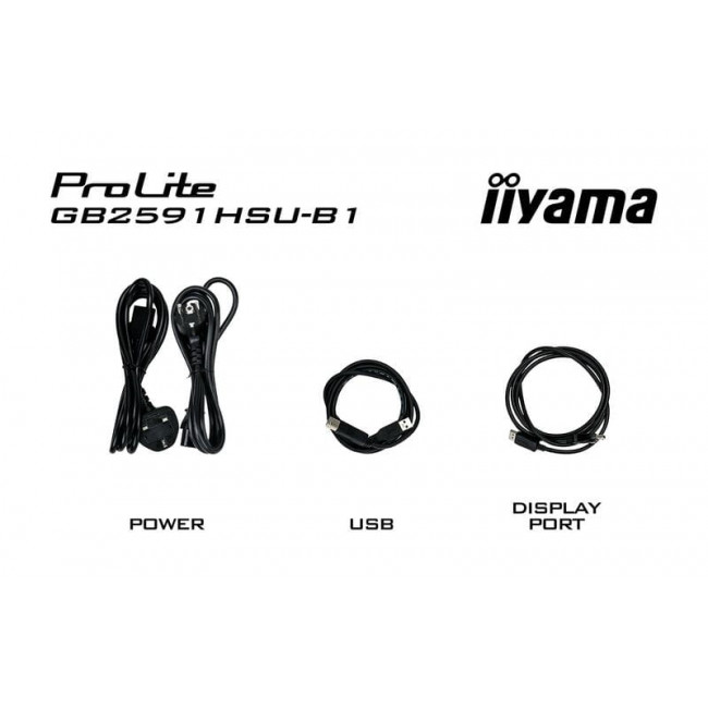 Монітор Iiyama 24.5" G-Master GB2591HSU-B1 IPS Black 320Hz