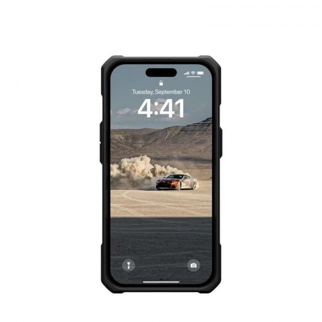 Чохол-накладка Urban Armor Gear Monarch для Apple iPhone 15 Carbon Fiber (114289114242)