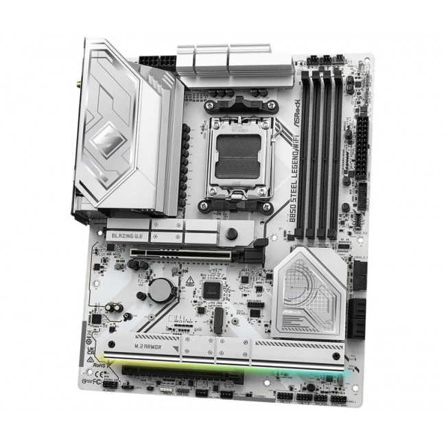 Материнська плата ASRock B850 Steel Legend WiFi Socket AM5