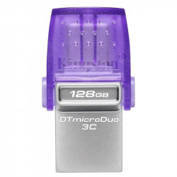 Флеш-накопичувач USB3.2 128GB Type-C Kingston DataTraveler microDuo 3C (DTDUO3CG3/128GB)
