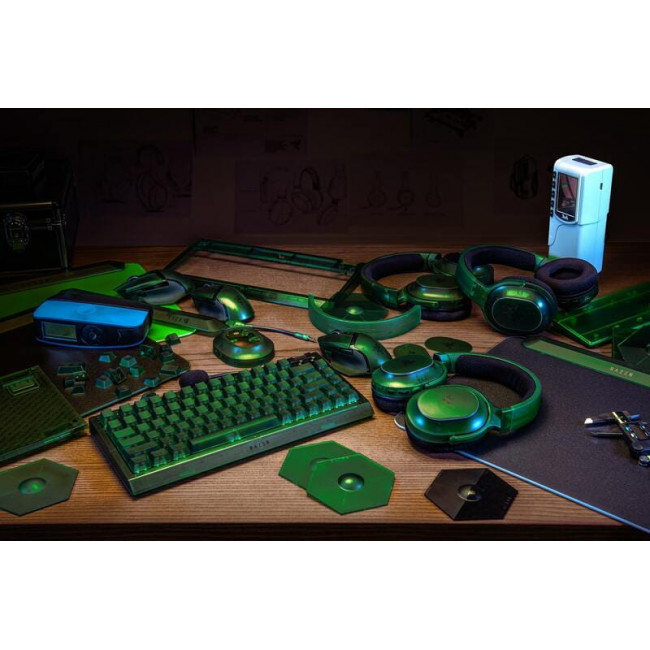 Клавіатура Razer BlackWidow V4 75% Phantom Green (RZ03-05003300-R3M1)