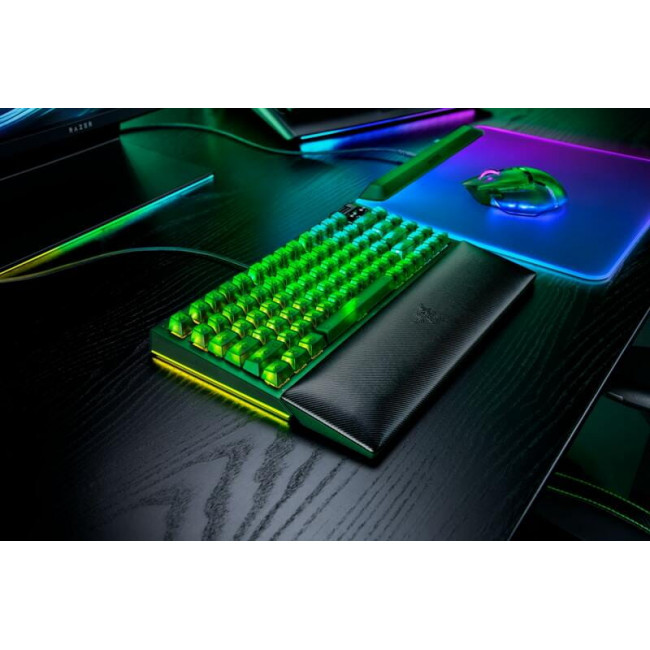 Клавіатура Razer BlackWidow V4 75% Phantom Green (RZ03-05003300-R3M1)