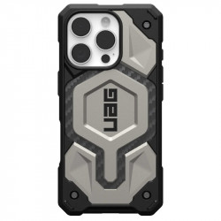 Чохол-накладка Urban Armor Gear Magsafe для Apple iPhone 16 Pro Monarch Pro Titanium (114456113636)
