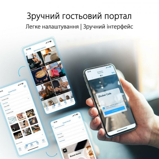 Wi-Fi Mesh-система Asus ExpertWiFi EBM68 2pk White (90IG07V0-MO3A40)