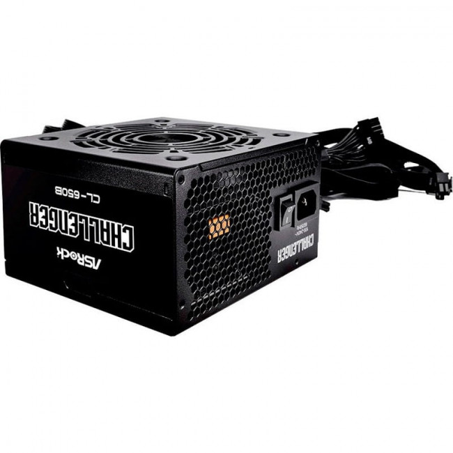 Блок живлення ASRock Challenger CL-650B 650W