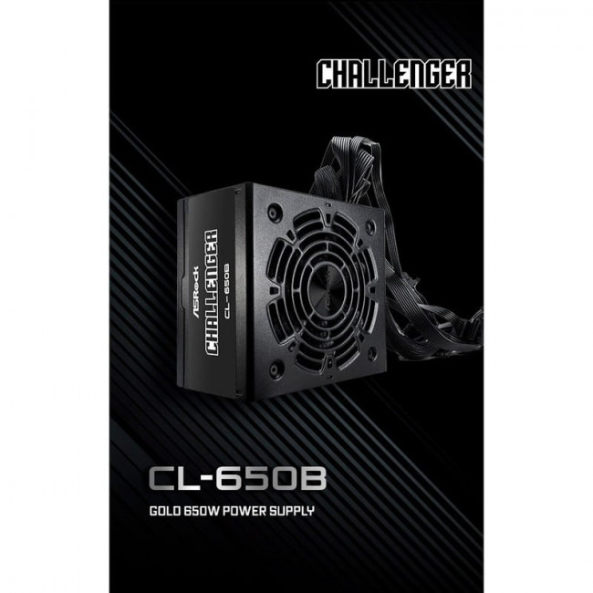 Блок живлення ASRock Challenger CL-650B 650W