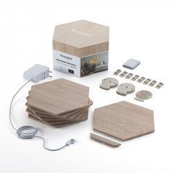 Розумна система освітлення Nanoleaf Elements - Hexagons Starter Kit Apple HomeKit, 7 шт. (NL52-K-7002HB-7PK)