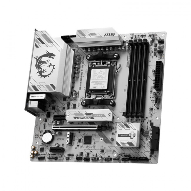 Материнська плата MSI B850M Gaming Plus WiFi6E Socket AM5