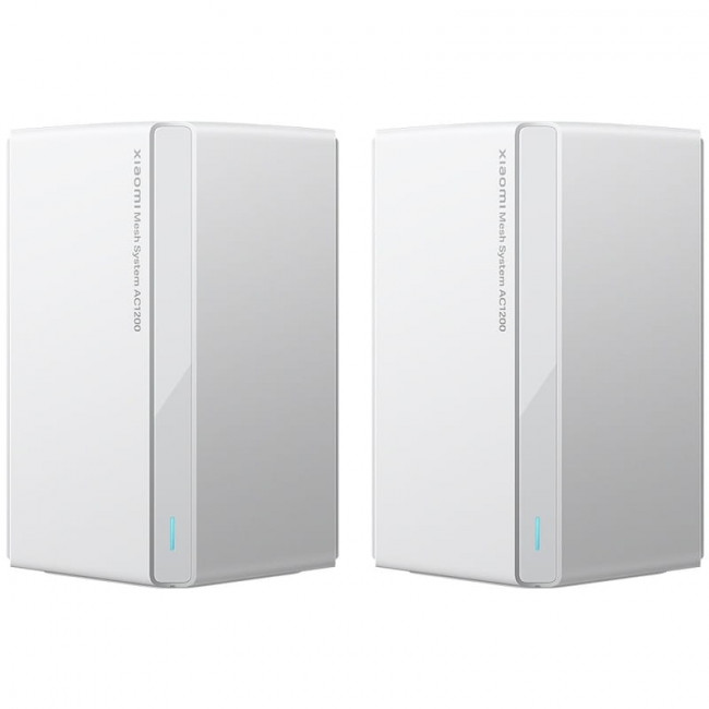 WiFi Mesh система Xiaomi Mesh System AC1200 EU 2pack (DVB4451GL)