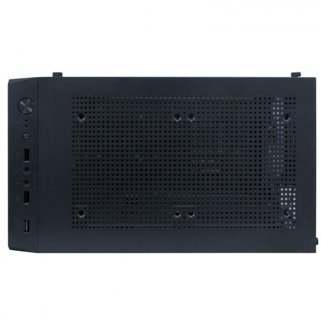 Корпус 1stPlayer FD3-BK-4F7 Black без БЖ