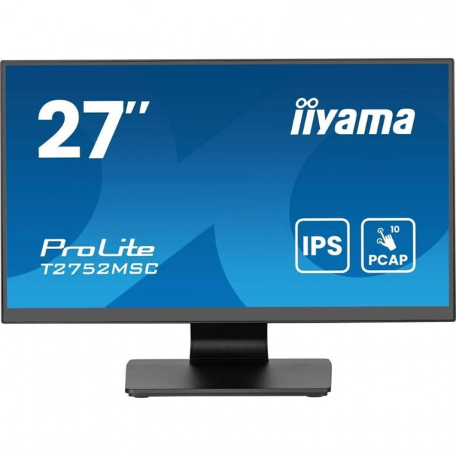 Монітор Iiyama 27" ProLite T2752MSC-B1AG IPS Black