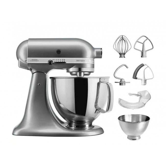 Кухонна машина KitchenAid Artisan 5KSM175PSECU Silver