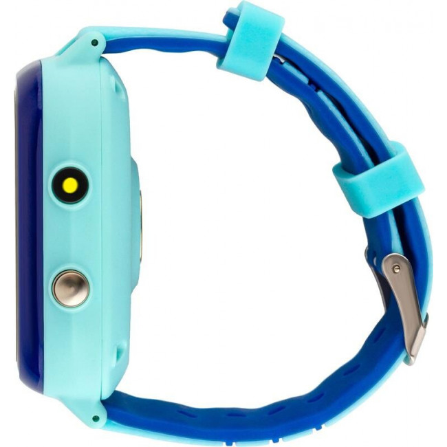 Дитячий смарт-годинник AmiGo GO005 4G WIFI Thermometer Blue