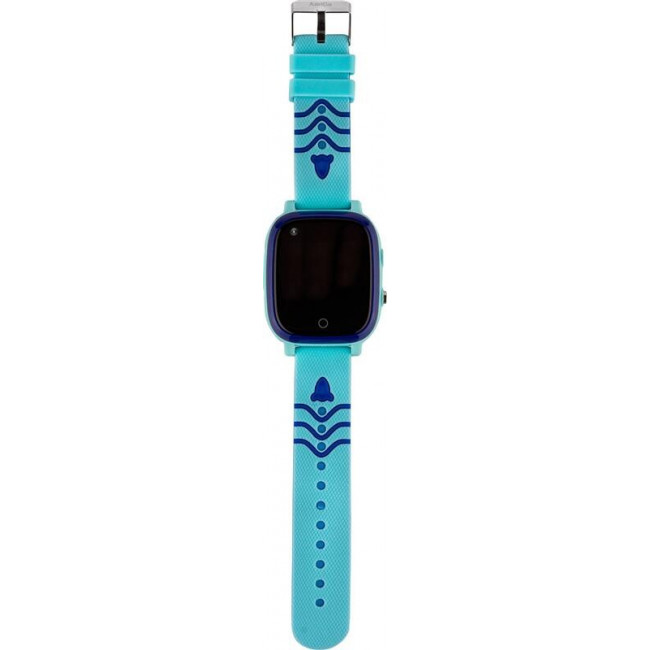 Дитячий смарт-годинник AmiGo GO005 4G WIFI Thermometer Blue