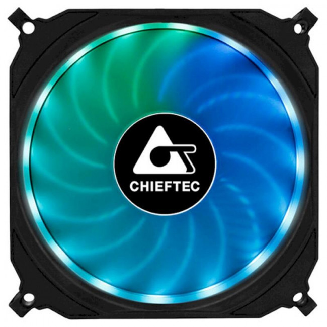 Набір вентиляторів Chieftec Tornado RGB 3in1 (CF-3012-RGB)
