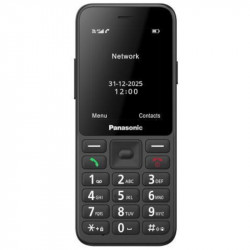 Мобiльний телефон Panasonic KX-TU260 Black (KX-TU260EXB)