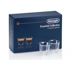 Набір стаканів Delonghi DLSC300 Espresso 6 предметів