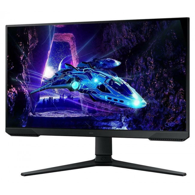 Монiтор Samsung 27" Odyssey G3 LS27DG300 (LS27DG300EIXUA) VA Black 180Hz