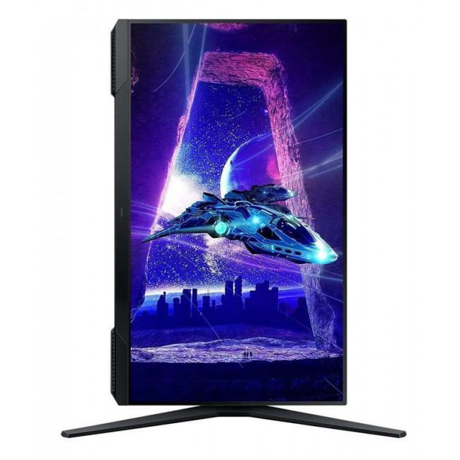 Монiтор Samsung 27" Odyssey G3 LS27DG300 (LS27DG300EIXUA) VA Black 180Hz