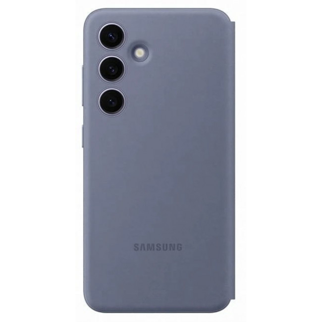 Чохол-книжка Samsung Smart View Wallet Case для Samsung Galaxy S24 SM-S921 Violet (EF-ZS921CVEGWW)