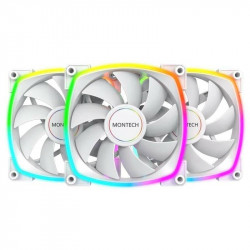 Вентилятор Montech AX120 (W3I1) PWM ARGB White