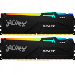 Модуль пам`яті DDR5 2x8GB/5600 Kingston Fury Beast RGB Black (KF556C36BBEAK2-16)