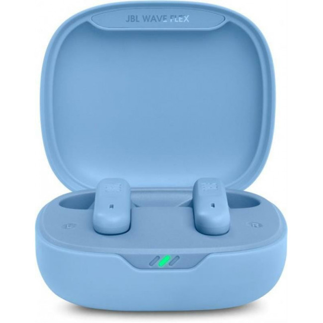 Bluetooth-гарнітура JBL Wave Flex Blue (JBLWFLEXBLU)