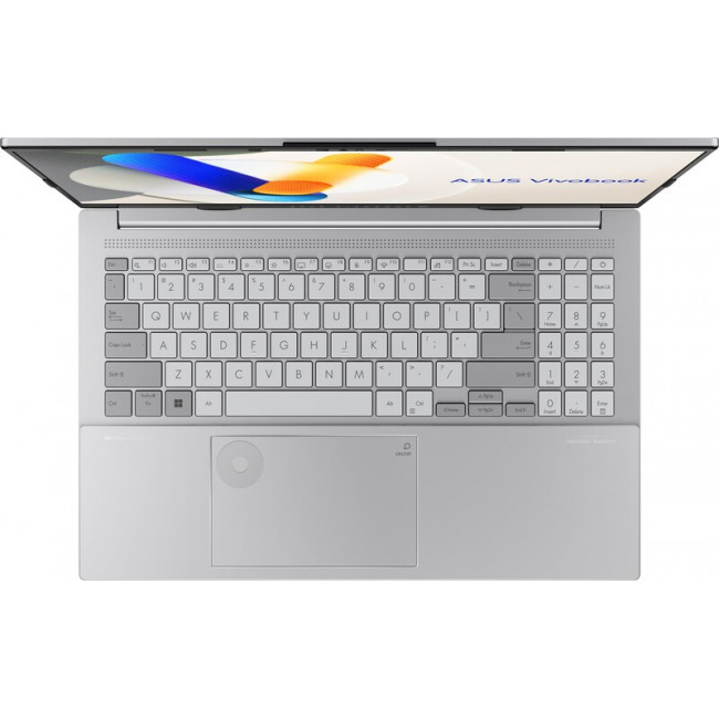 Ноутбук Asus Vivobook Pro 15 OLED N6506CU-MA013X (90NB15E2-M000L0) Cool Silver
