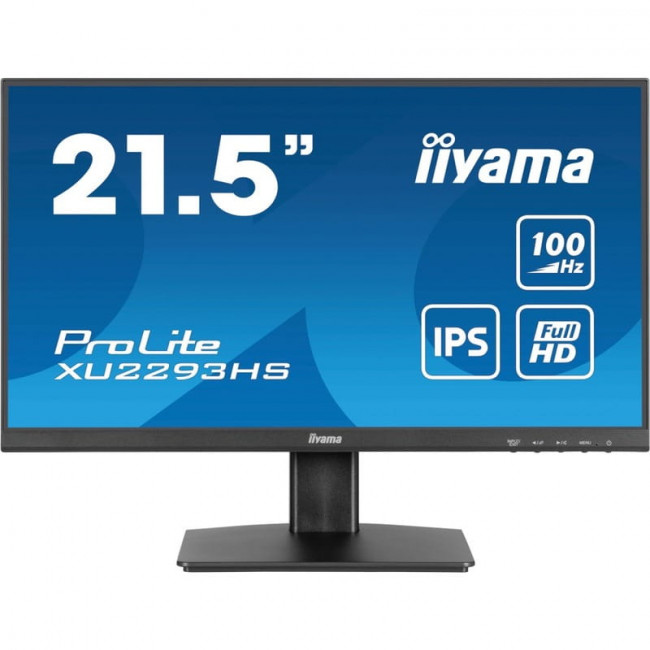 Монітор Iiyama 21.5" ProLite XU2293HS-B6 IPS Black 100Hz