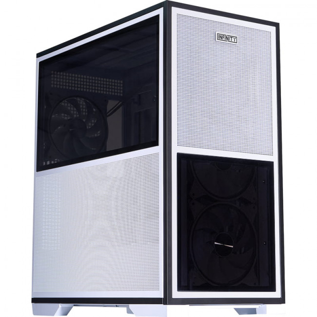 Корпус 1stPlayer IF8-WH-4FO7-14-W White