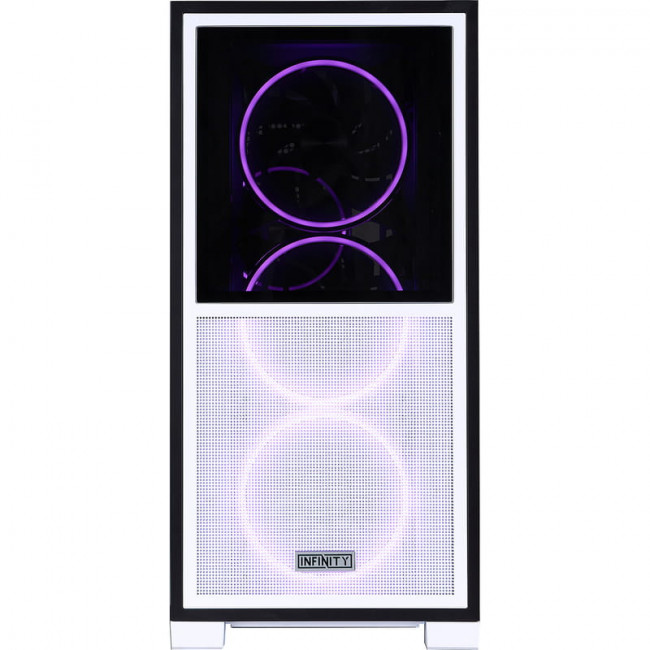 Корпус 1stPlayer IF8-WH-4FO7-14-W White