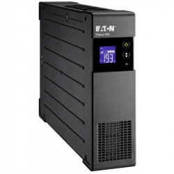 Джерело безперебійного живлення Eaton Ellipse PRO 1200 DIN, Lin.int., AVR, 8 х Schuko, USB, RJ-45, RJ-11, метал (ELP1200DIN)