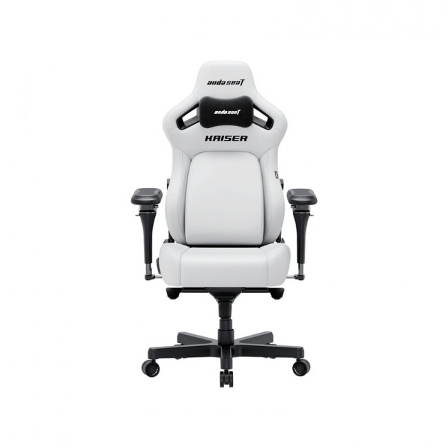Крісло для геймерів Anda Seat Kaiser 4 V2 Size XL PVC White (AD12YDDC-XLL-20-W-PV/C-03)