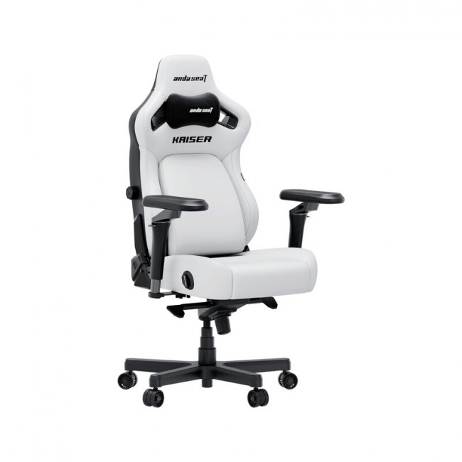 Крісло для геймерів Anda Seat Kaiser 4 V2 Size XL PVC White (AD12YDDC-XLL-20-W-PV/C-03)