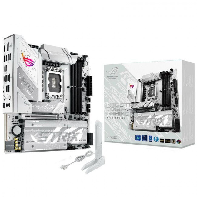 Материнська плата Asus ROG Strix B860-G Gaming WiFi Socket 1851