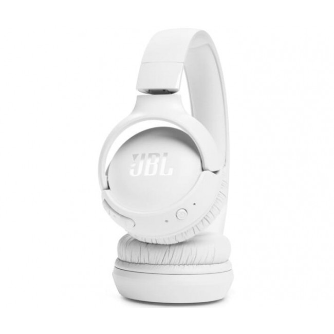 Bluetooth-гарнітура JBL T520BT White (JBLT520BTWHTEU)