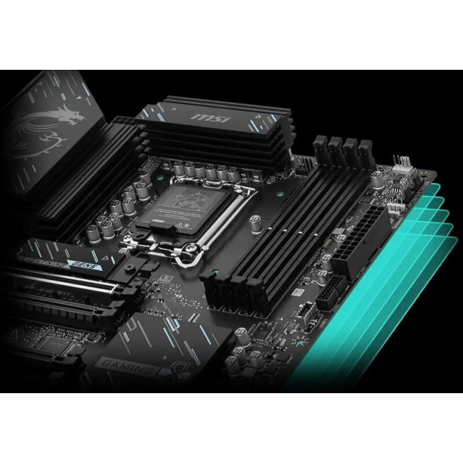 Материнська плата MSI Z890 Gaming WiFi Socket 1851