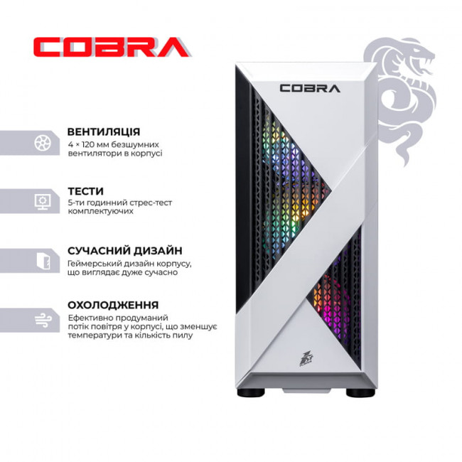 Персональний комп`ютер COBRA Advanced (A45.16.H1S5.56.22558)