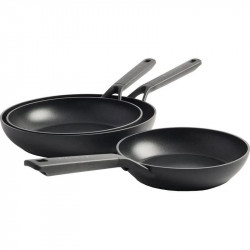 Набір сковорідок KitchenAid Classic Forged Aluminium 3 предмети (CC003570-001)