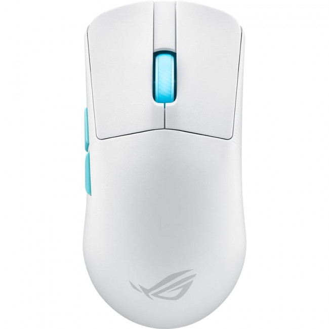 Миша бездротова Asus ROG Harpe Ace Aim Lab Edition White (90MP02W0-BMUA10)