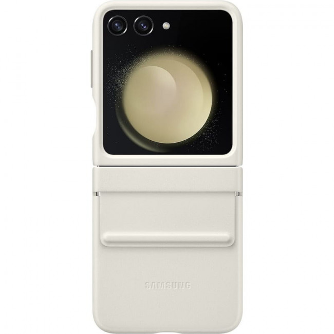 Чохол-накладка Samsung Flap Eco-Leather Cover для Samsung Galaxy Flip 5 SM-F731 Cream (EF-VF731PUEGUA)