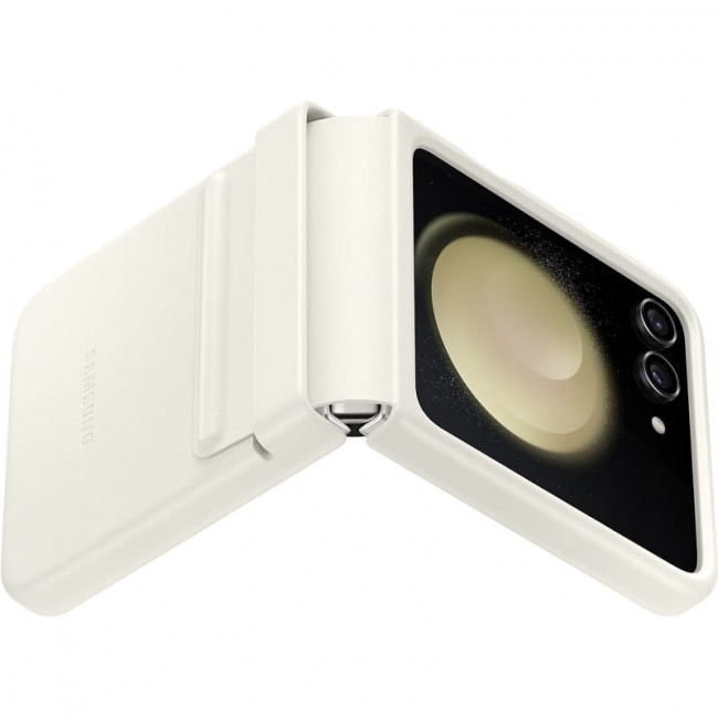 Чохол-накладка Samsung Flap Eco-Leather Cover для Samsung Galaxy Flip 5 SM-F731 Cream (EF-VF731PUEGUA)