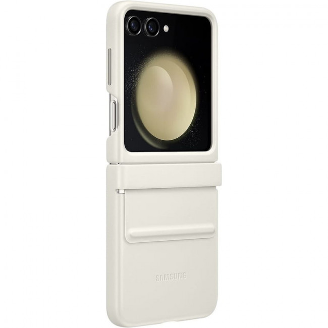 Чохол-накладка Samsung Flap Eco-Leather Cover для Samsung Galaxy Flip 5 SM-F731 Cream (EF-VF731PUEGUA)