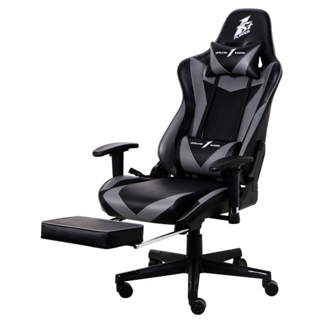 Крісло для геймерів 1stPlayer FK3 Black Gray