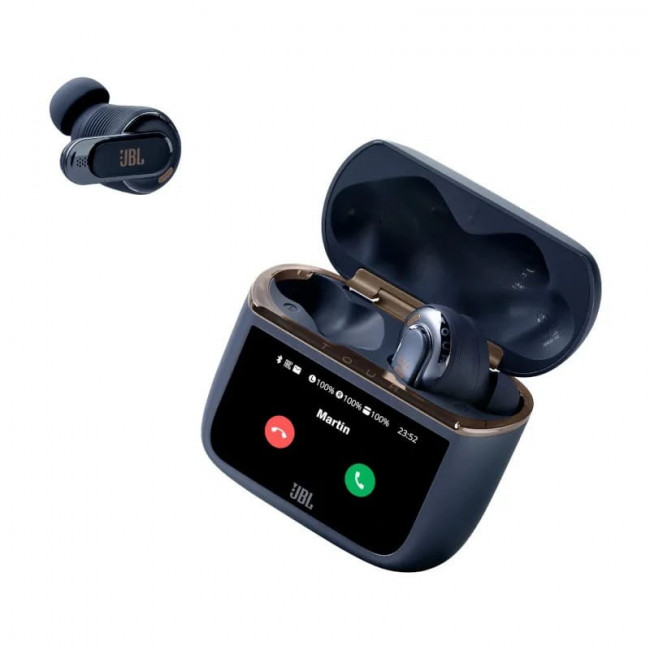 Bluetooth-гарнітура JBL Tour Pro 3 Blue (JBLTOURPRO3BLU)