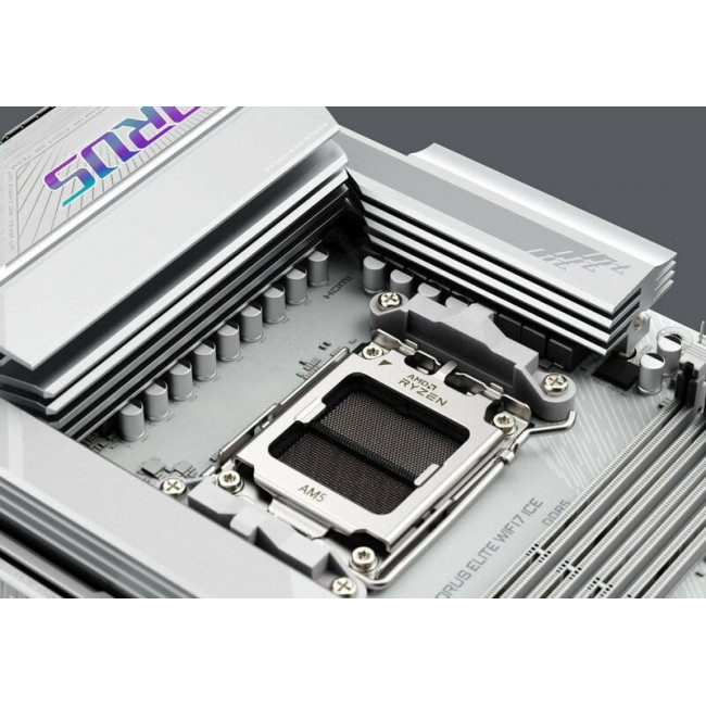 Материнська плата Gigabyte X870E Aorus Elite WiFi7 Ice Socket AM5