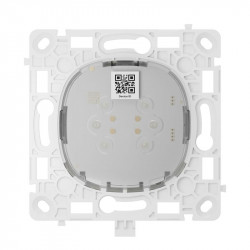 Реле Ajax LightCore 2-gang 2-way for LightSwitch Jeweler для двоклавішного вимикача прохідного типу