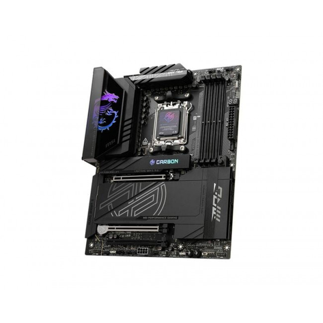Материнська плата MSI MPG X870E Carbon WiFi Socket AM5
